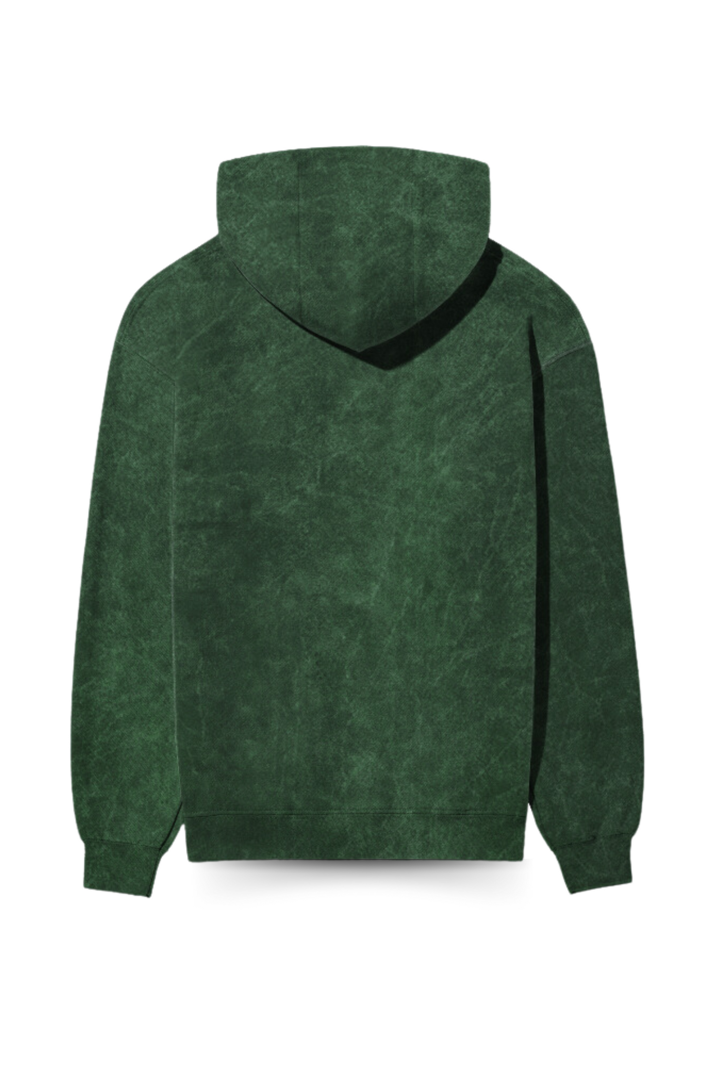 Vintage Washed Green Hoodie