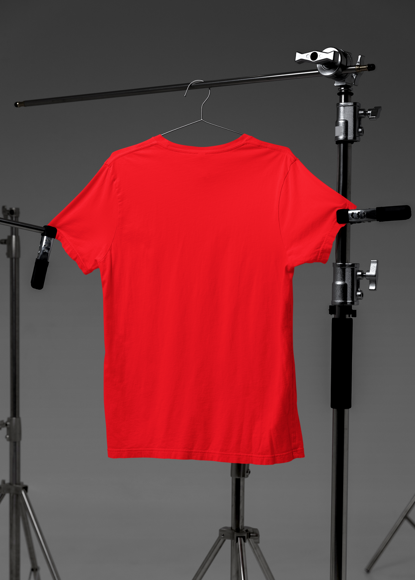 Red Regular Fit Printed T-Shirt