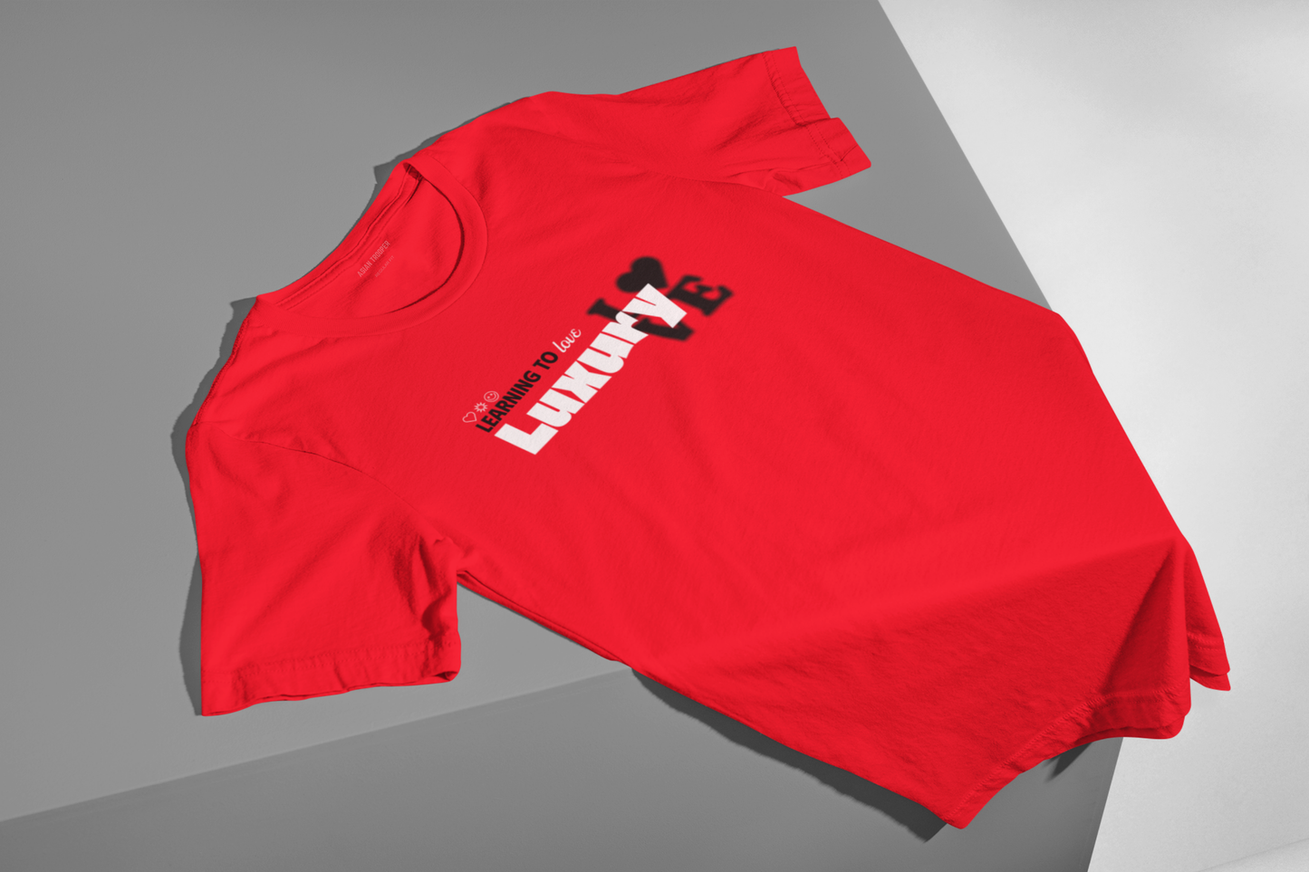 Red Regular Fit Printed T-Shirt