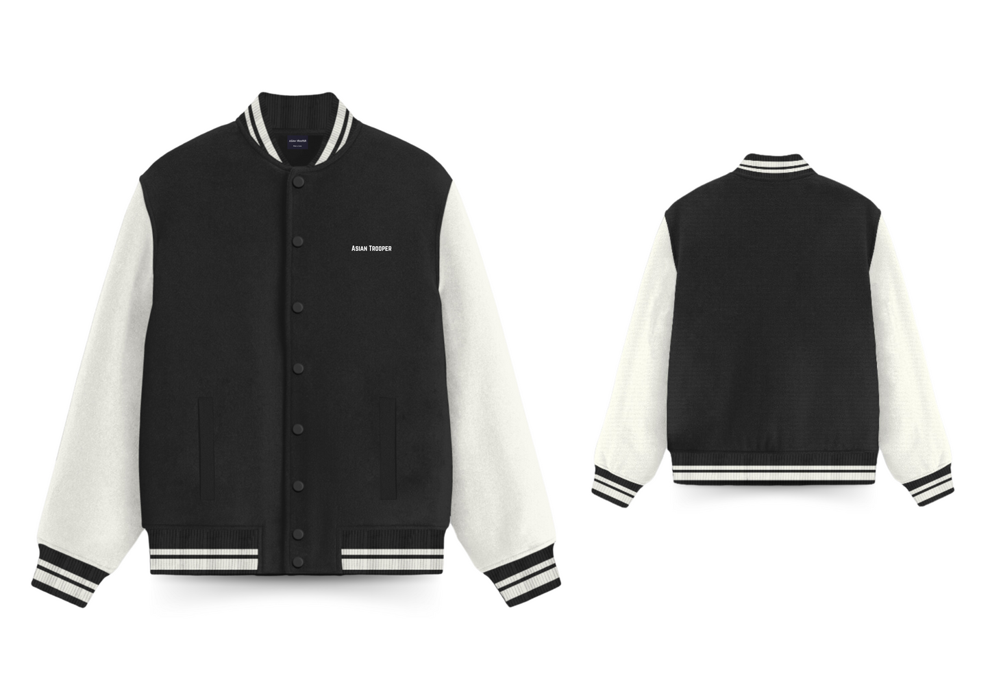 Streetline Luxe AT Edition Varsity Jacket