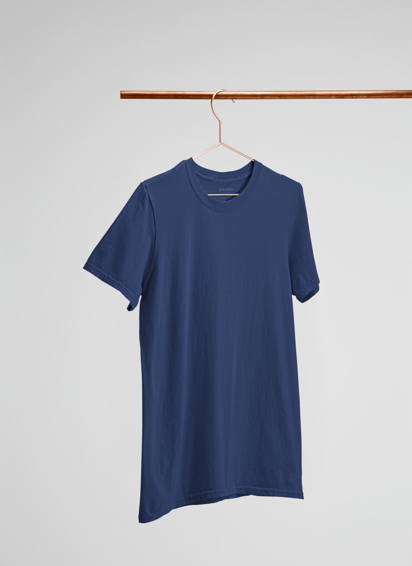 Navy Blue Regular Fit T-Shirt