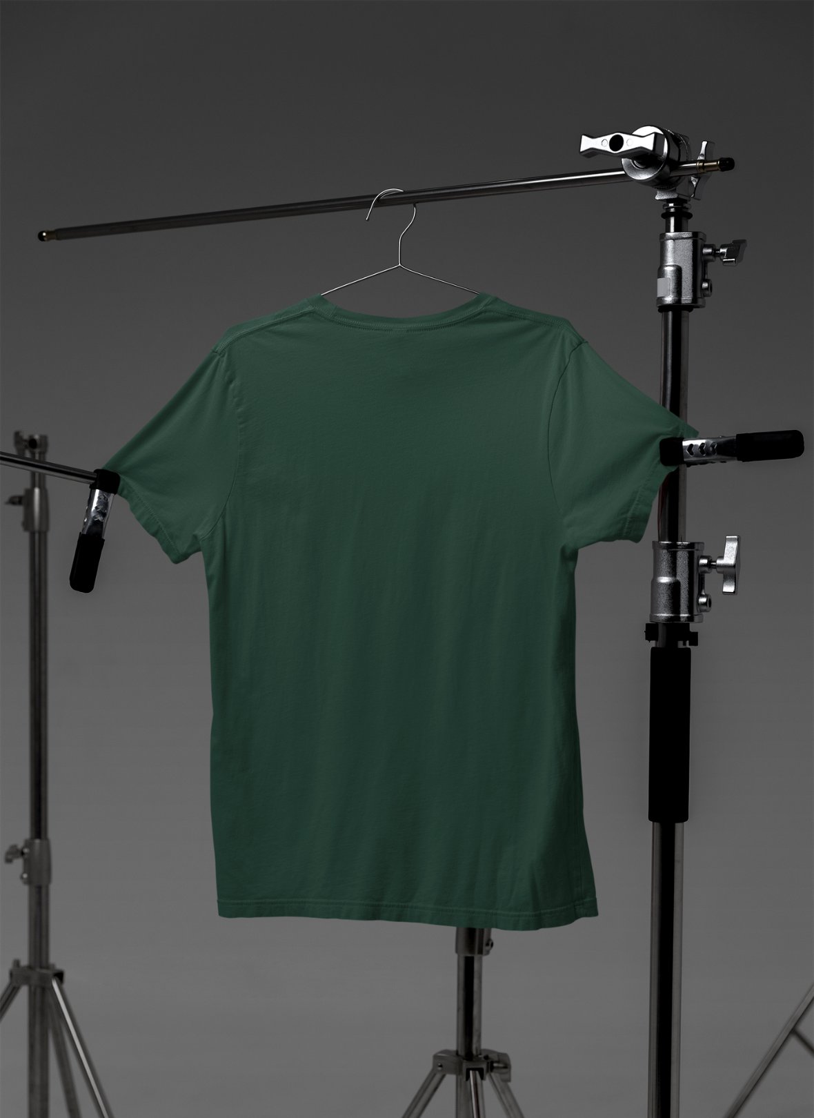 Leaf Green Regular Fit T-Shirt