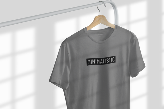 Grey Regular Fit Printed T-Shirt