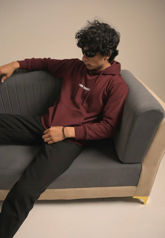 Classic Maroon Hoodie