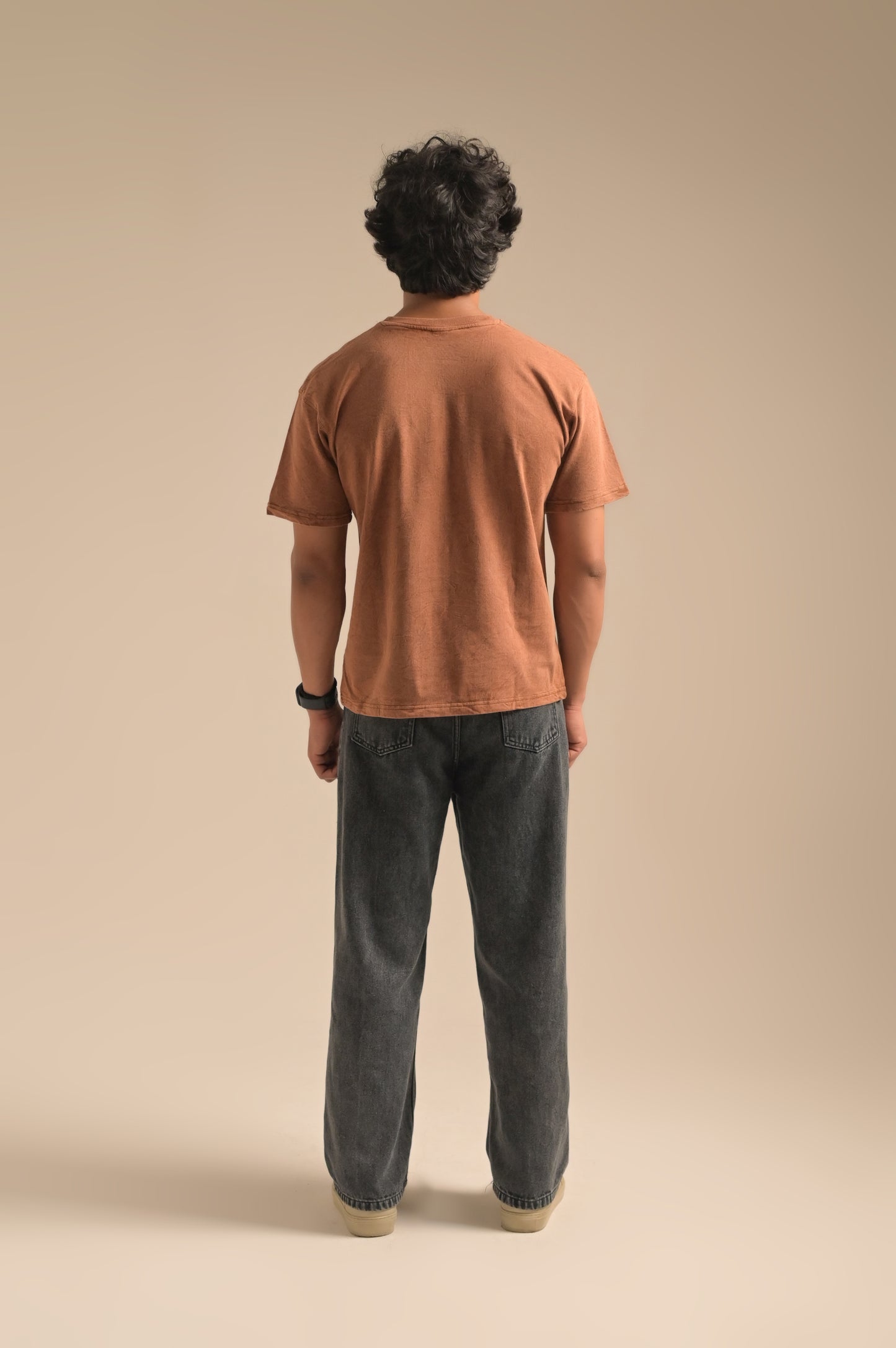 Vintage Brown Oversized T-shirt