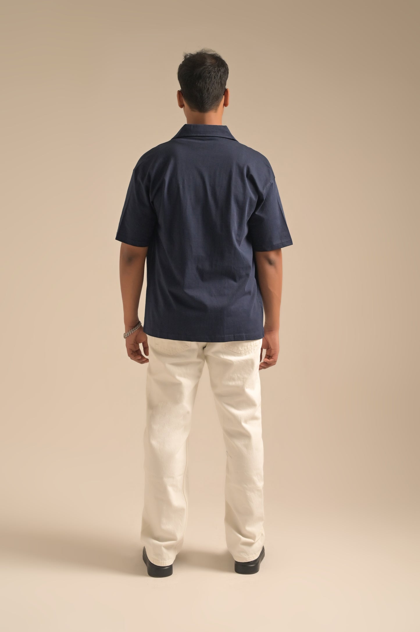 Oversized Blue Shirt