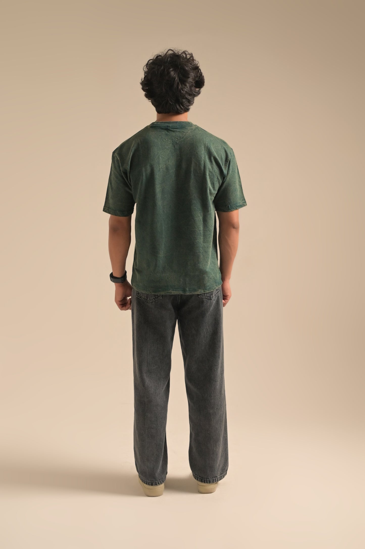 Vintage Green Oversized T-shirt