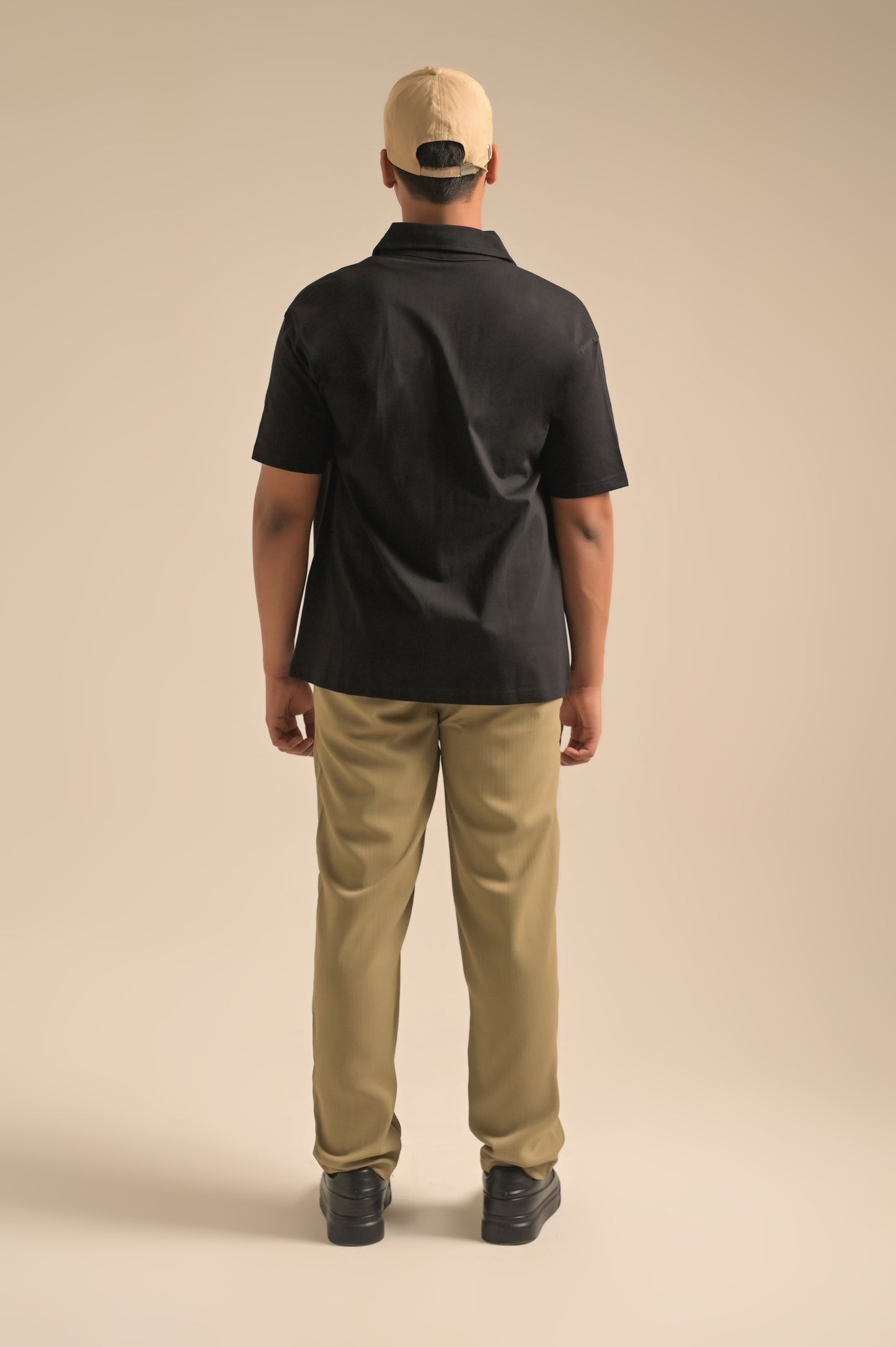 Oversized Black Shirt
