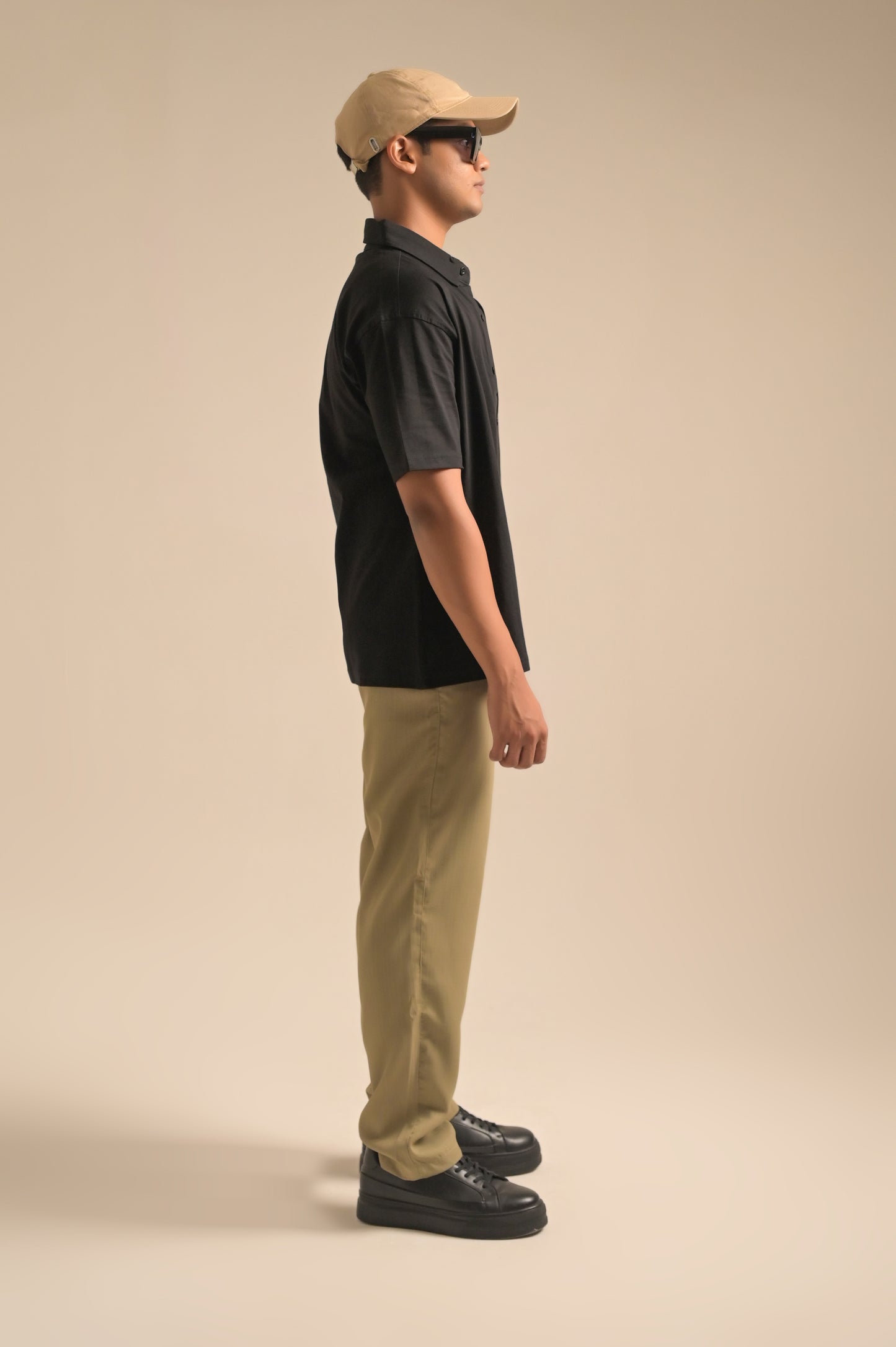 Oversized Black Shirt