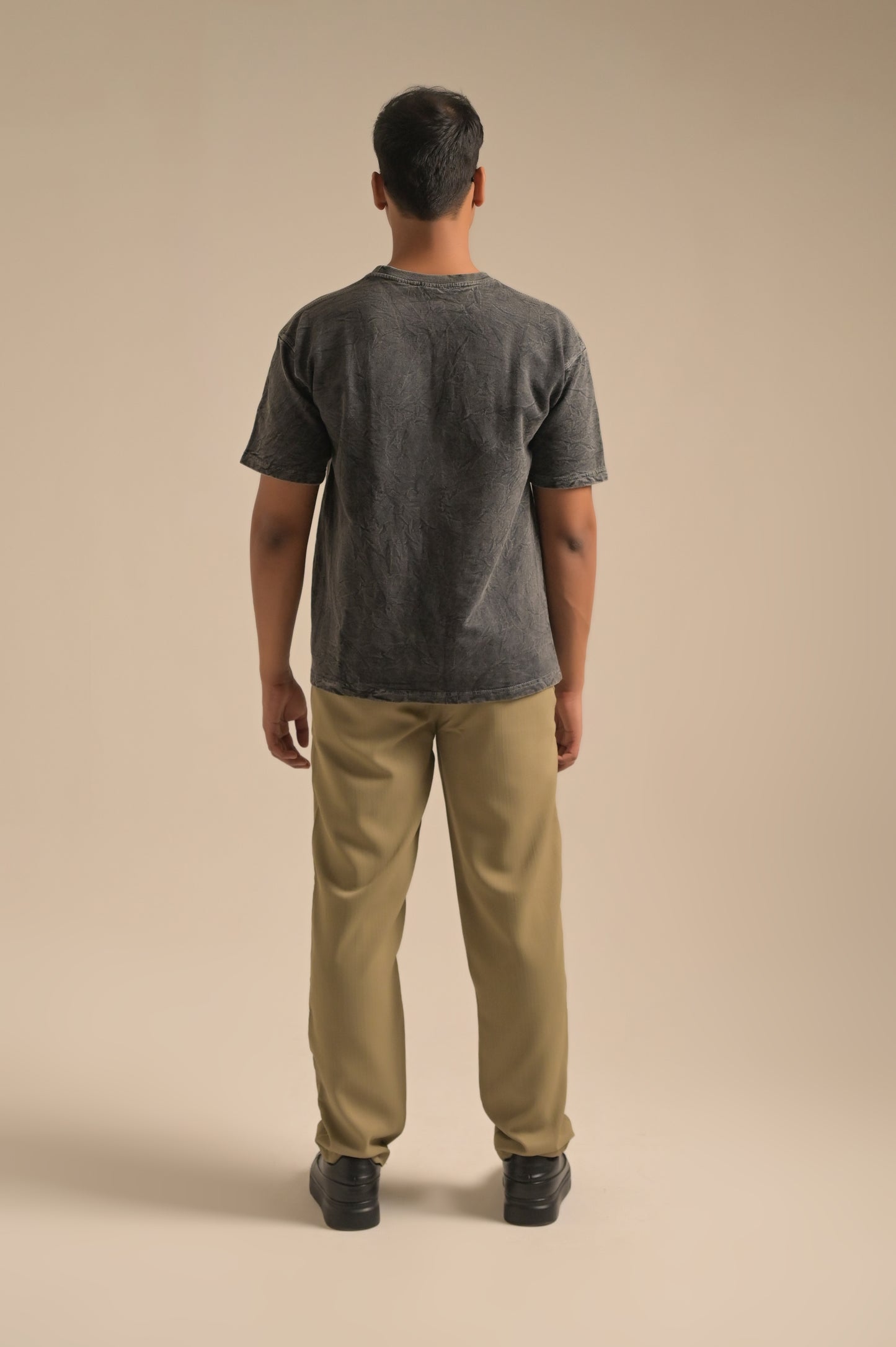 Vintage Black Oversized T-shirt
