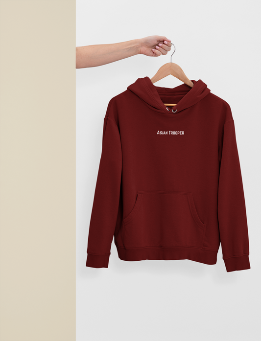 Classic Maroon Hoodie