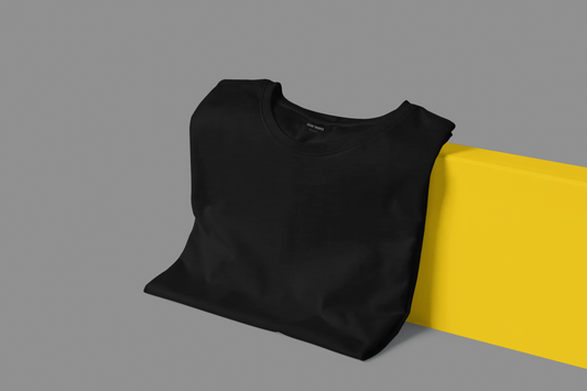 Classic Black Regular Fit T-Shirt