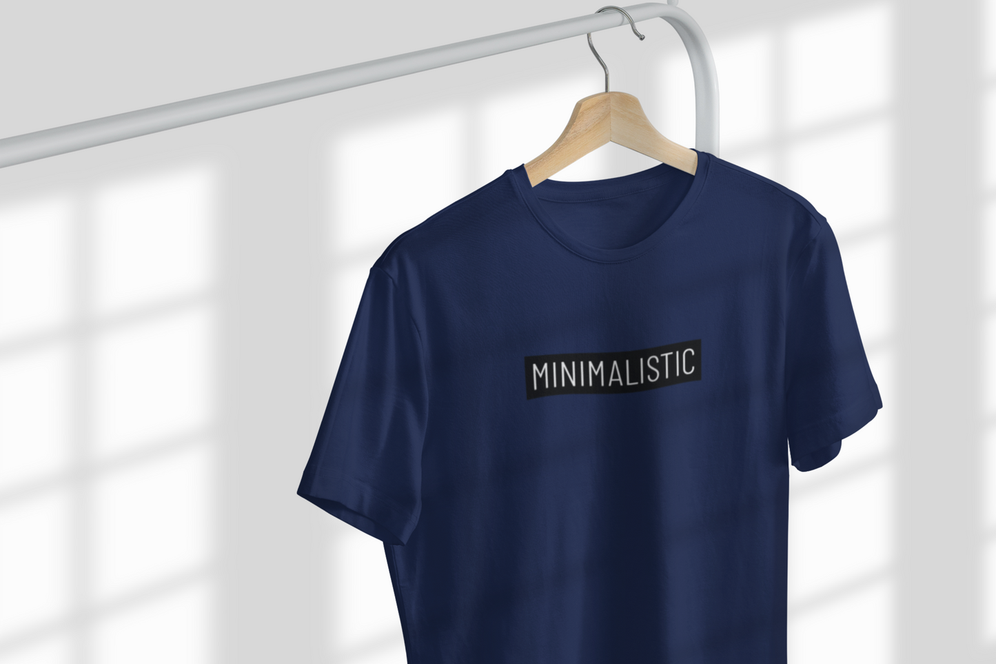 Navy Blue Regular Fit T-Shirt