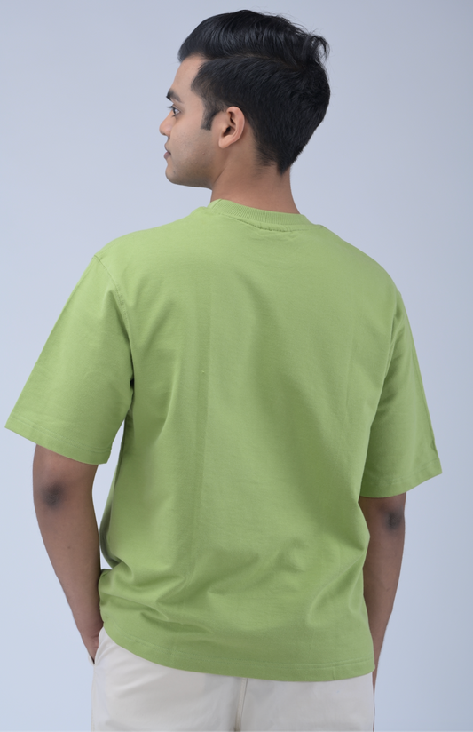 Leaf Green Oversized T-shirt