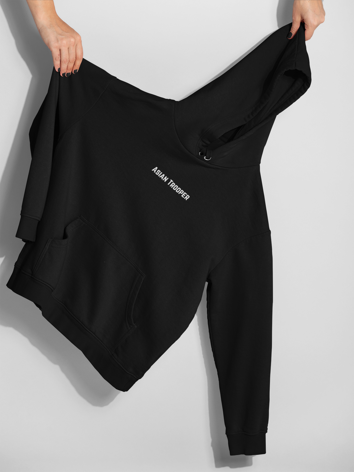 Classic Black Hoodie