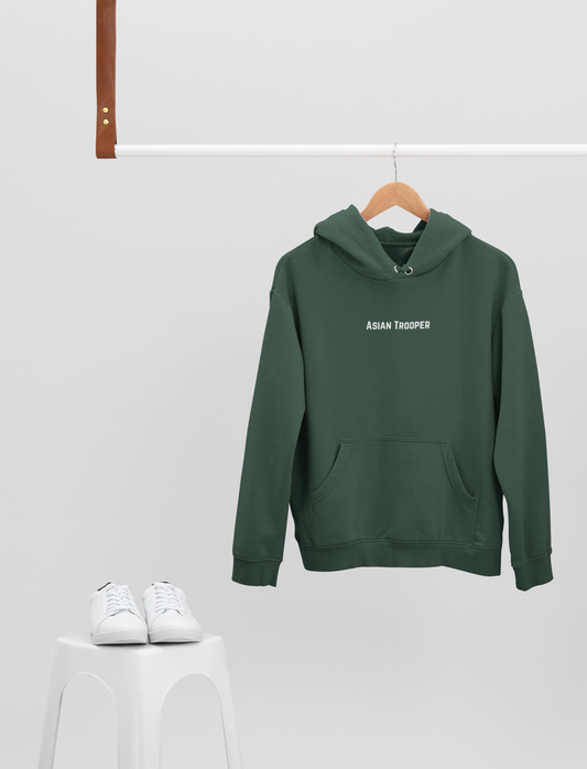Classic Dark Green Hoodie