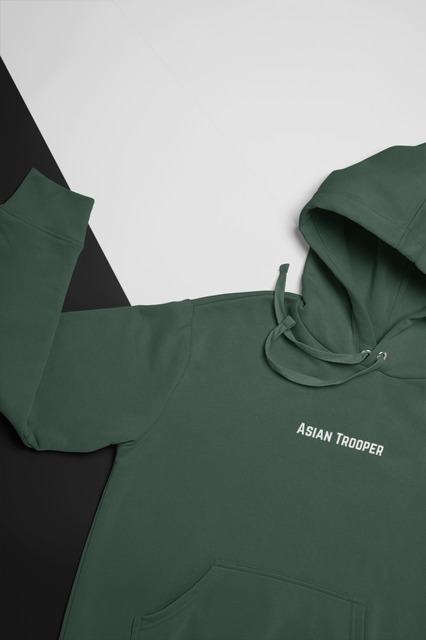 Classic Dark Green Hoodie