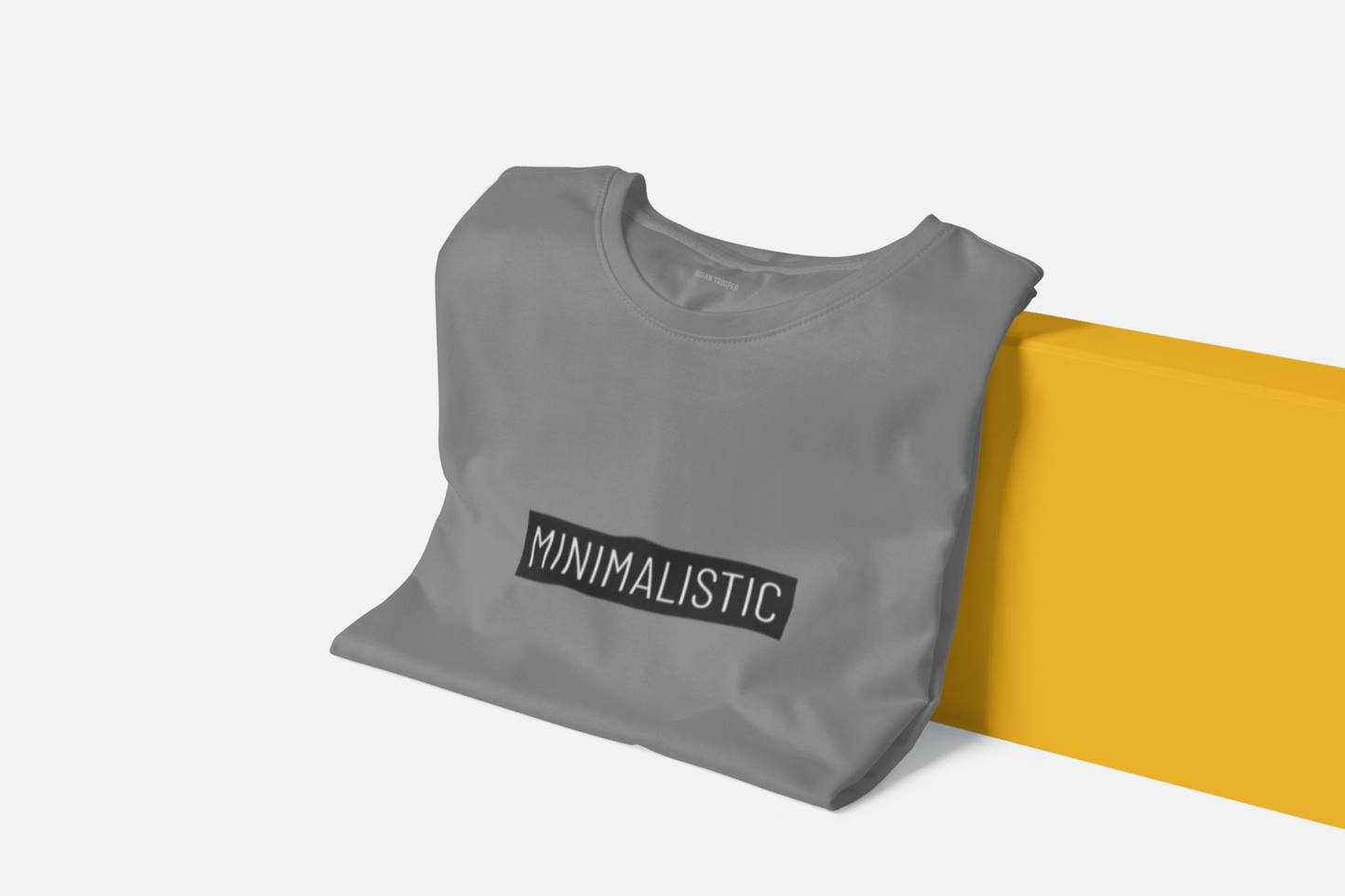 Grey Regular Fit Printed T-Shirt