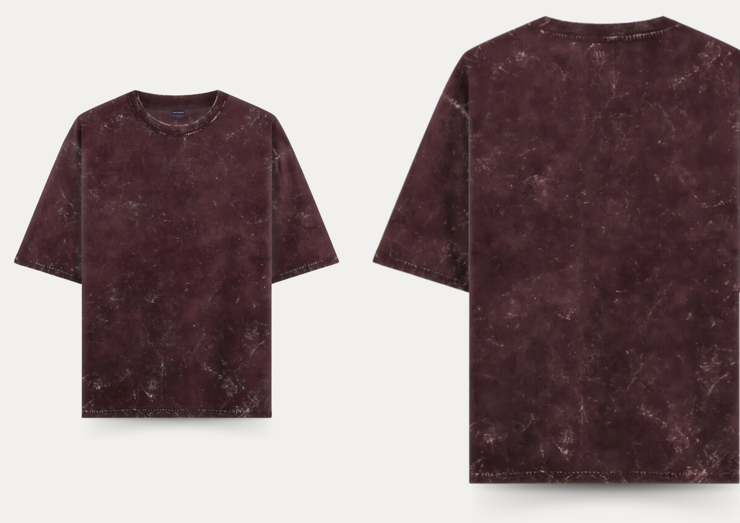 Vintage Red Oversized T-shirt