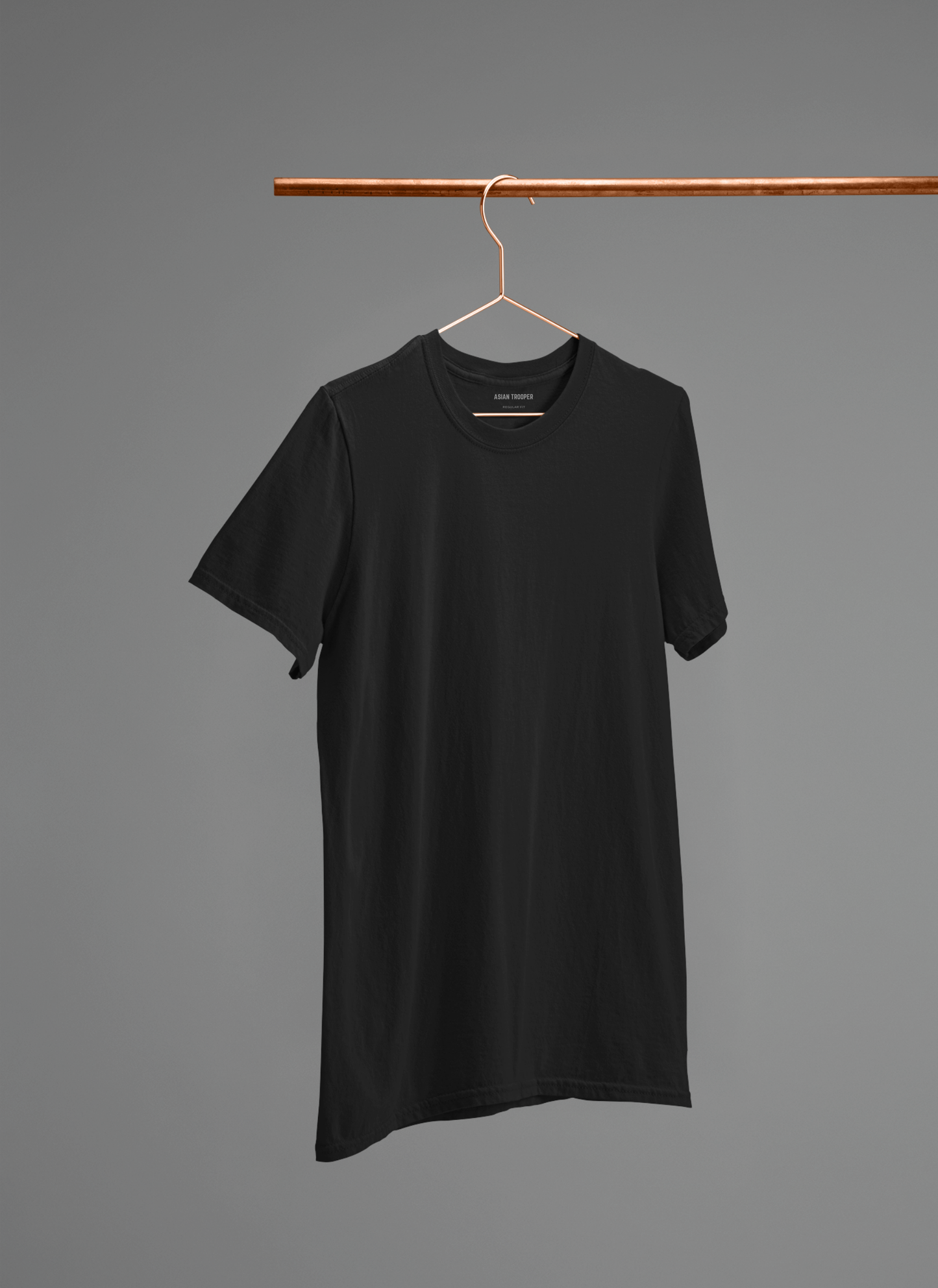 Classic Black Regular Fit T-Shirt