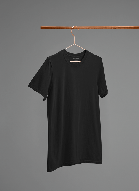 Classic Black Regular Fit T-Shirt