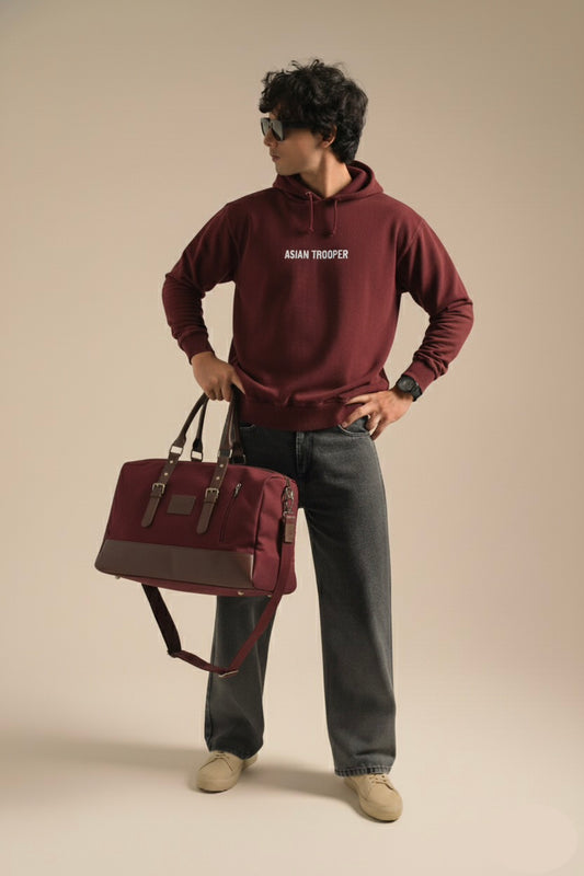 Classic Maroon Hoodie