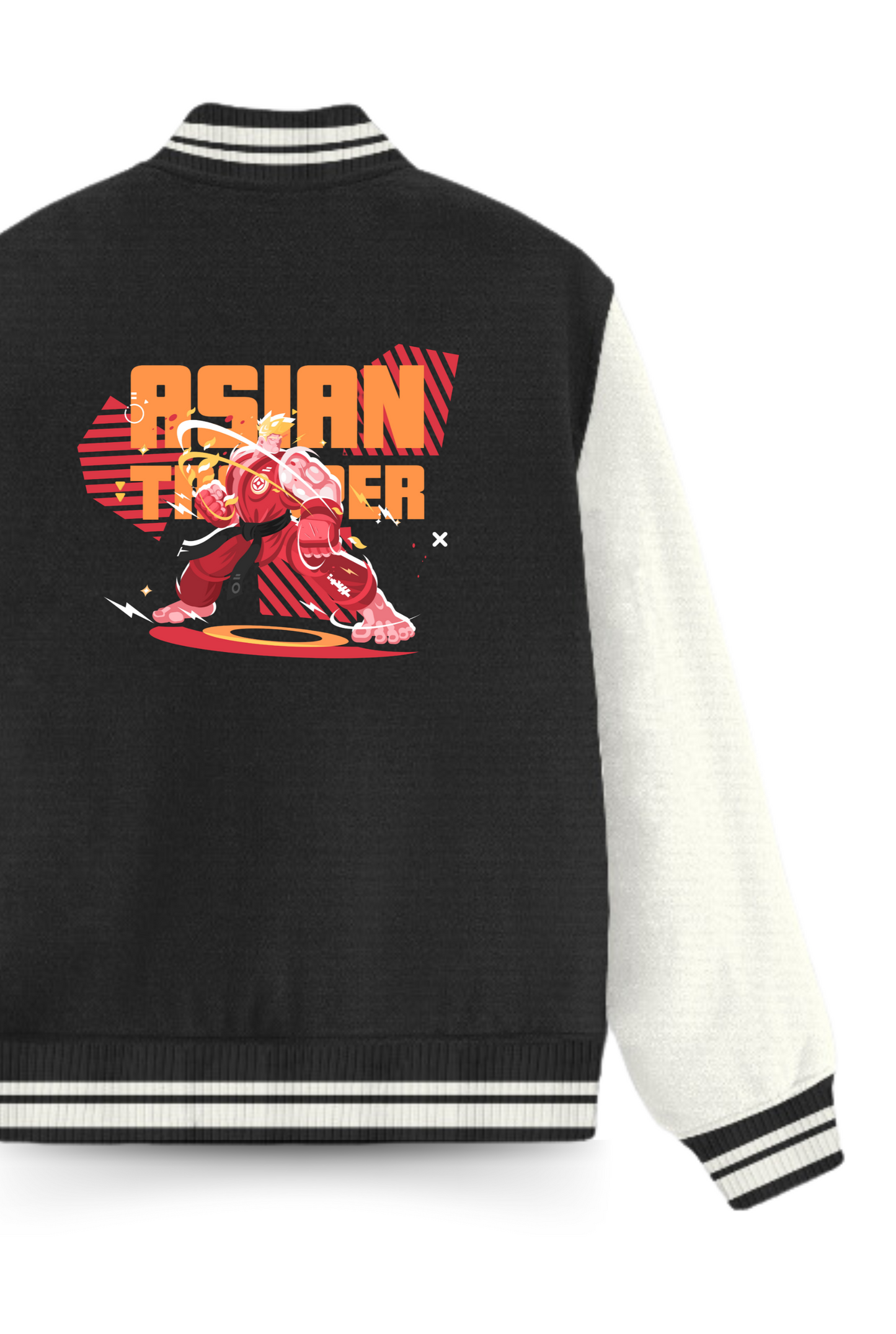 Streetline Luxe Edition Varsity Jacket