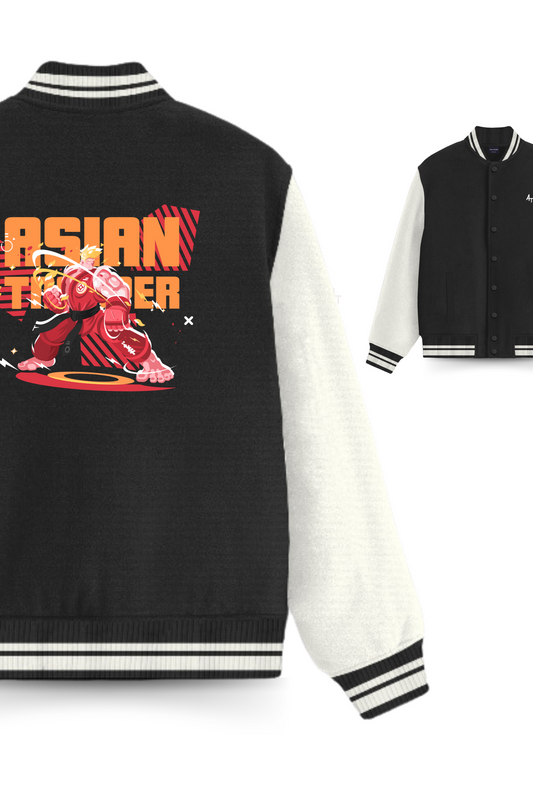 Streetline Luxe Edition Varsity Jacket