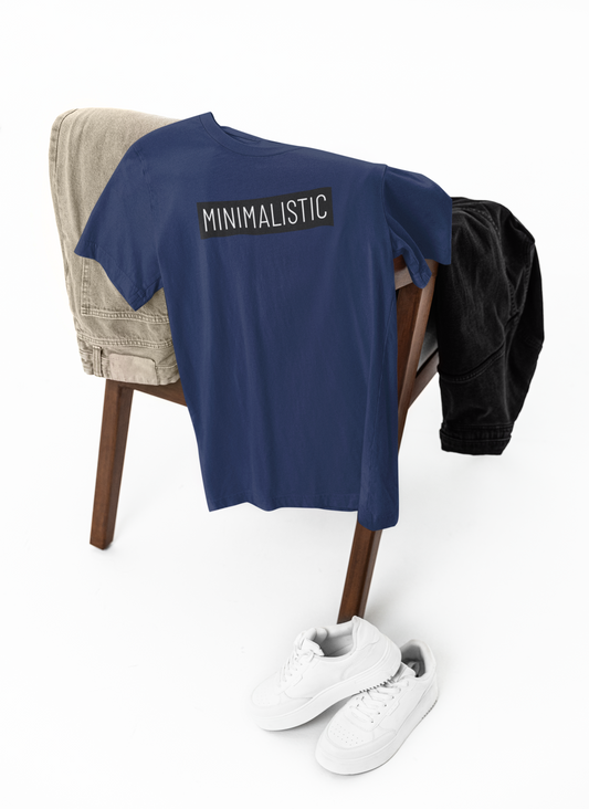 Navy Blue Regular Fit T-Shirt