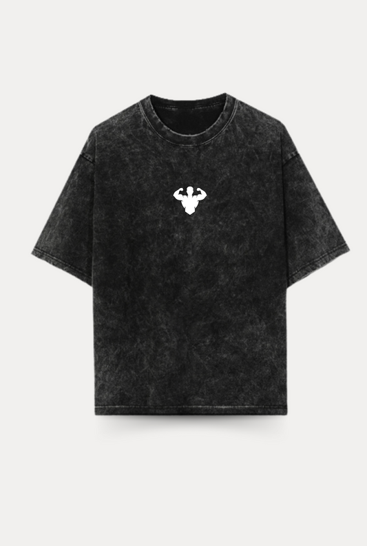 Vintage Black Oversized T-shirt
