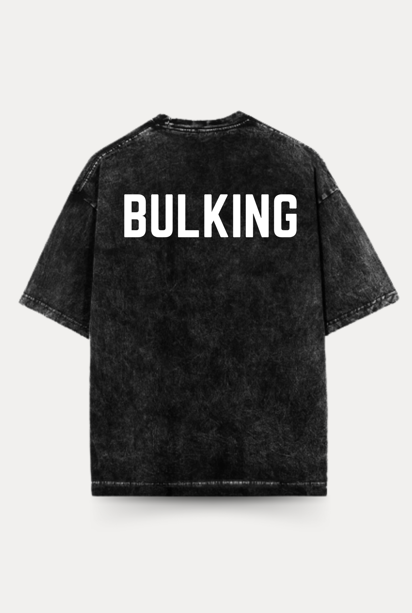 Vintage Black Oversized T-shirt