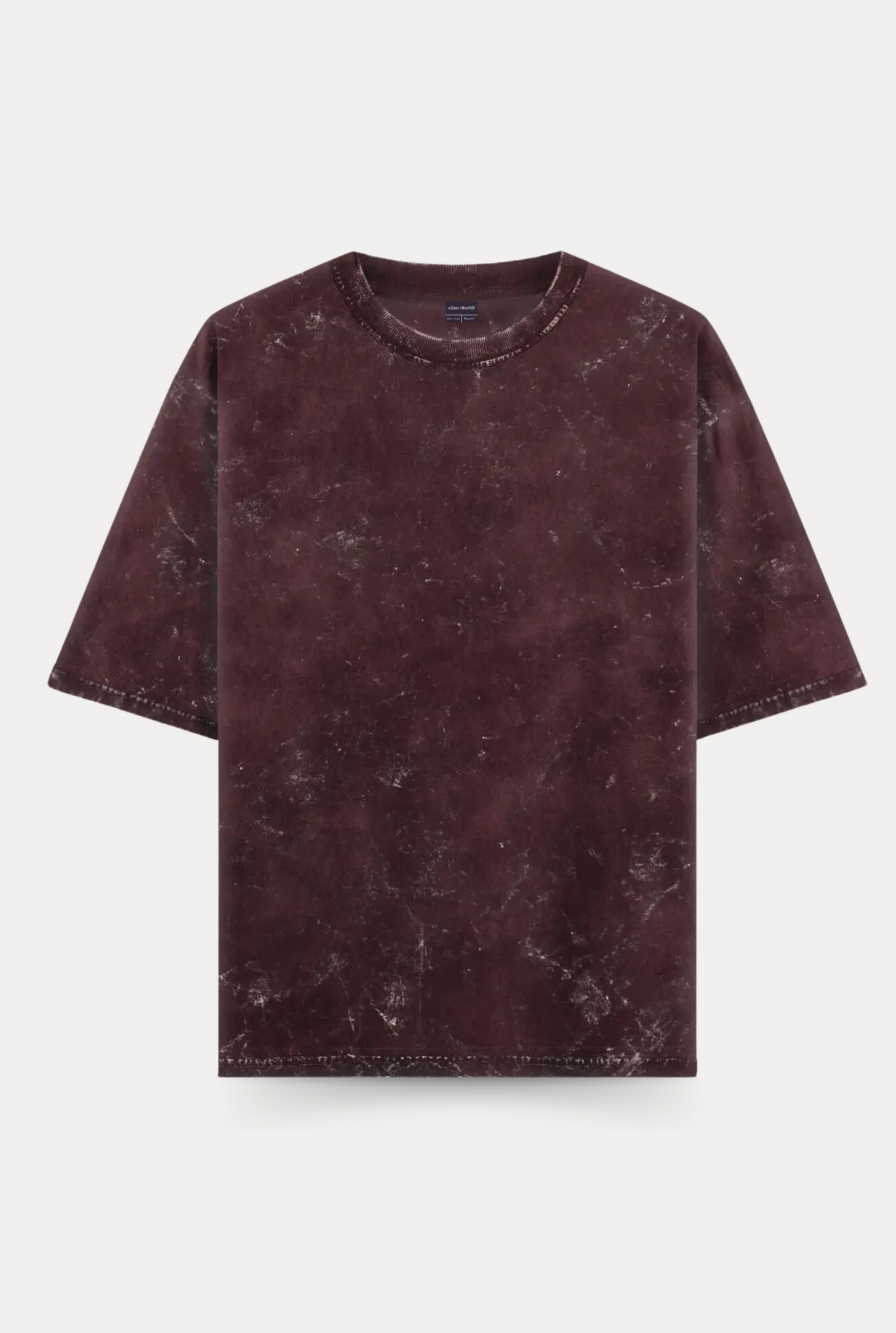 Vintage Red Oversized T-shirt