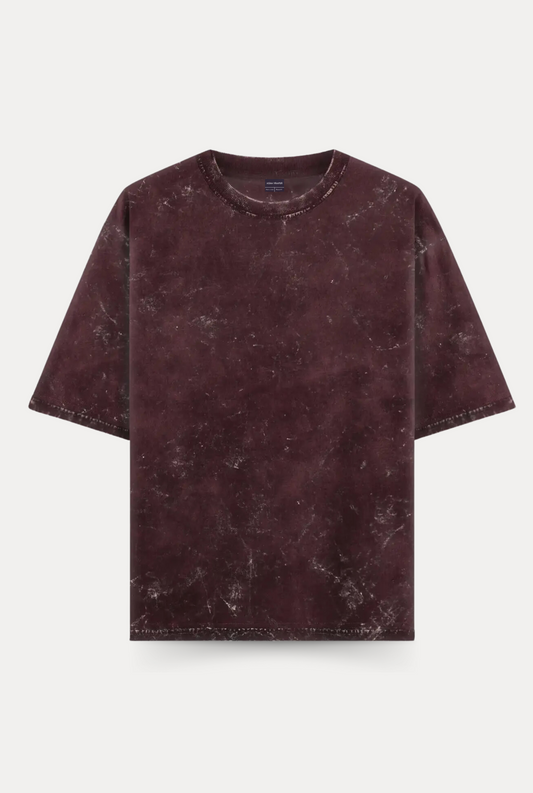 Vintage Red Oversized T-shirt