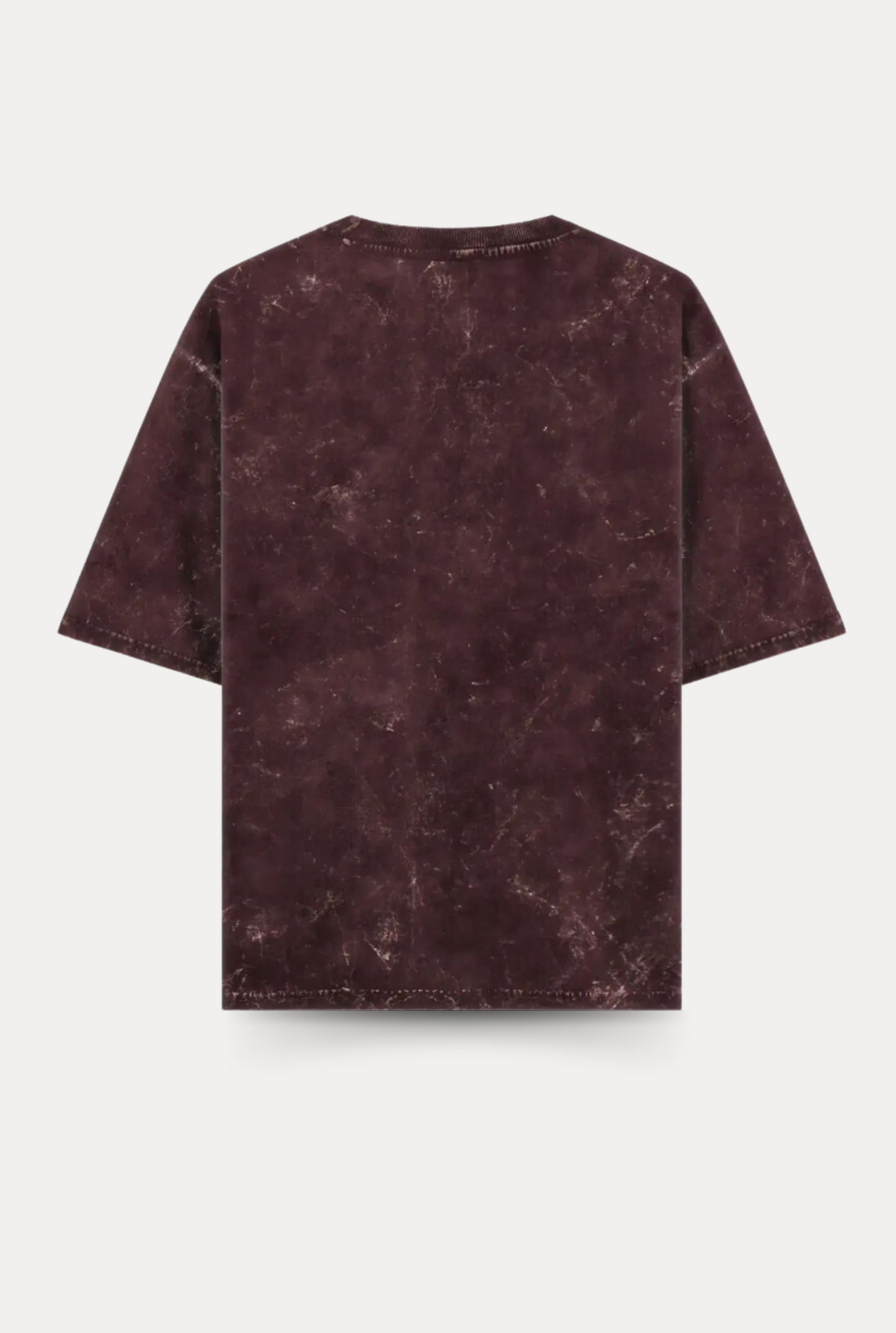 Vintage Red Oversized T-shirt