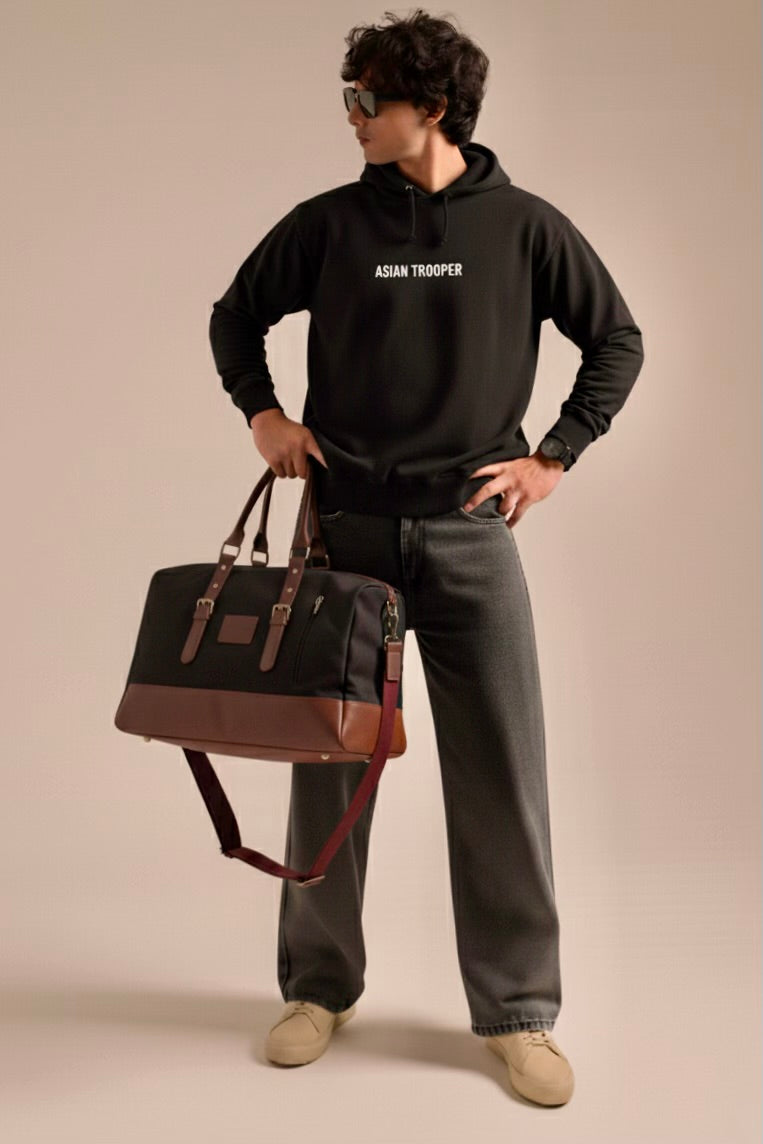 Classic Black Hoodie