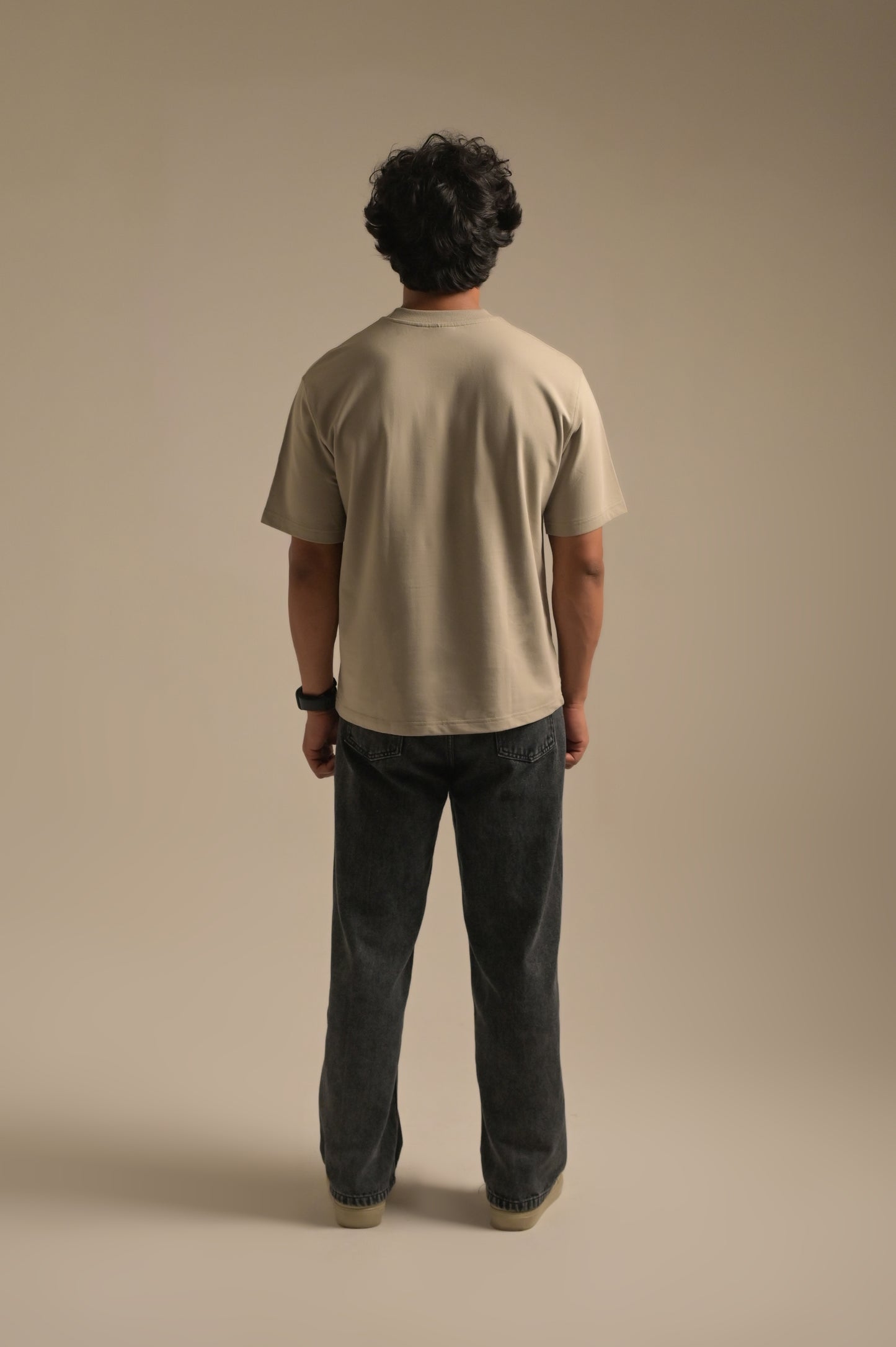 Bright Grey Oversized T-Shirt