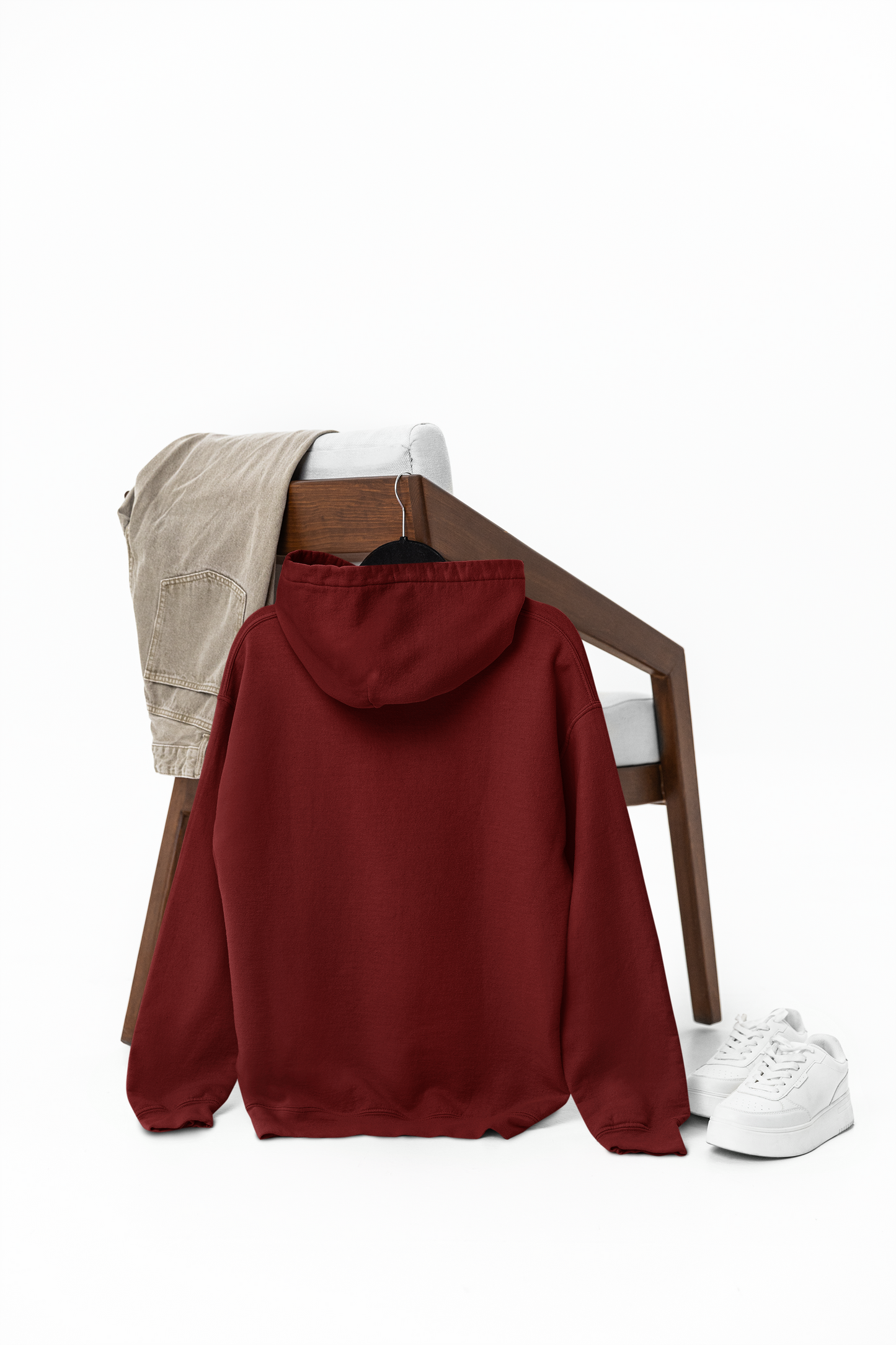 Classic Maroon Hoodie