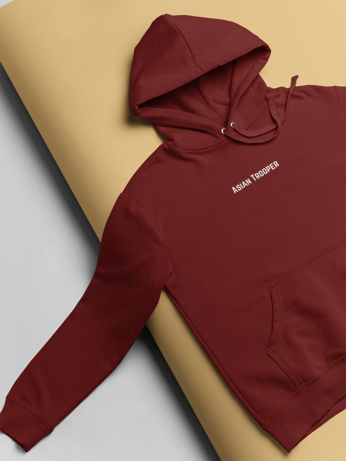 Classic Maroon Hoodie