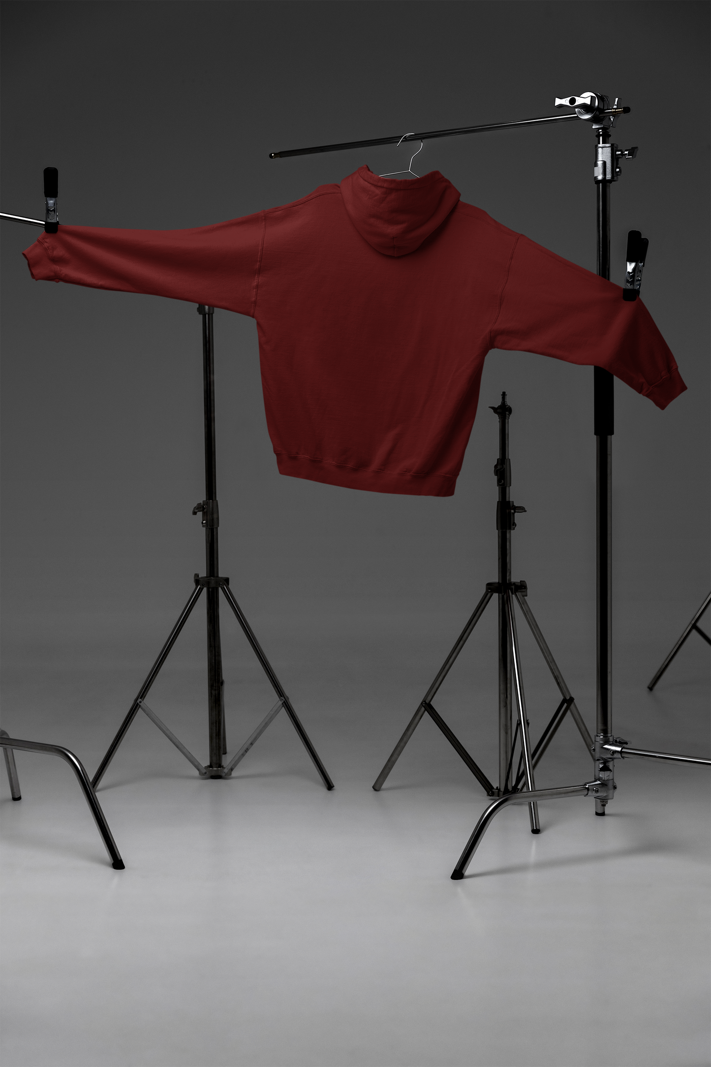 Classic Maroon Hoodie