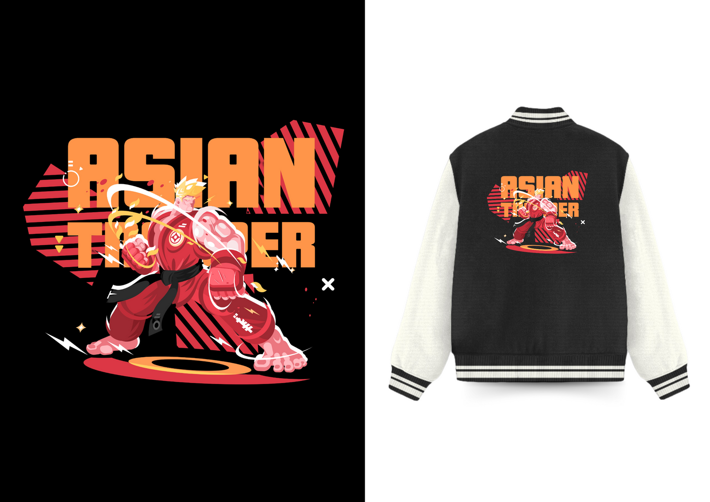 Streetline Luxe Edition Varsity Jacket