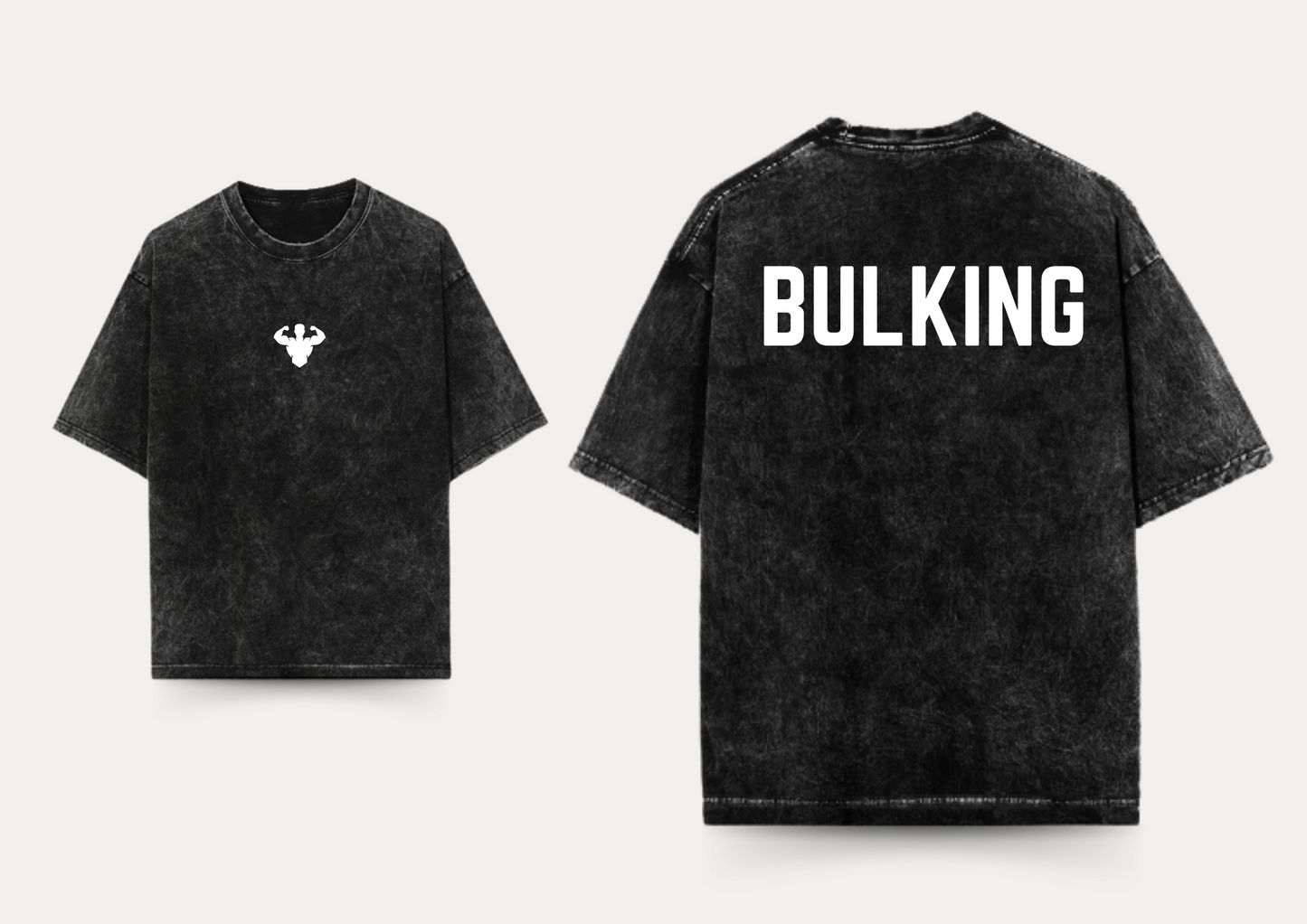 Vintage Black Oversized T-shirt