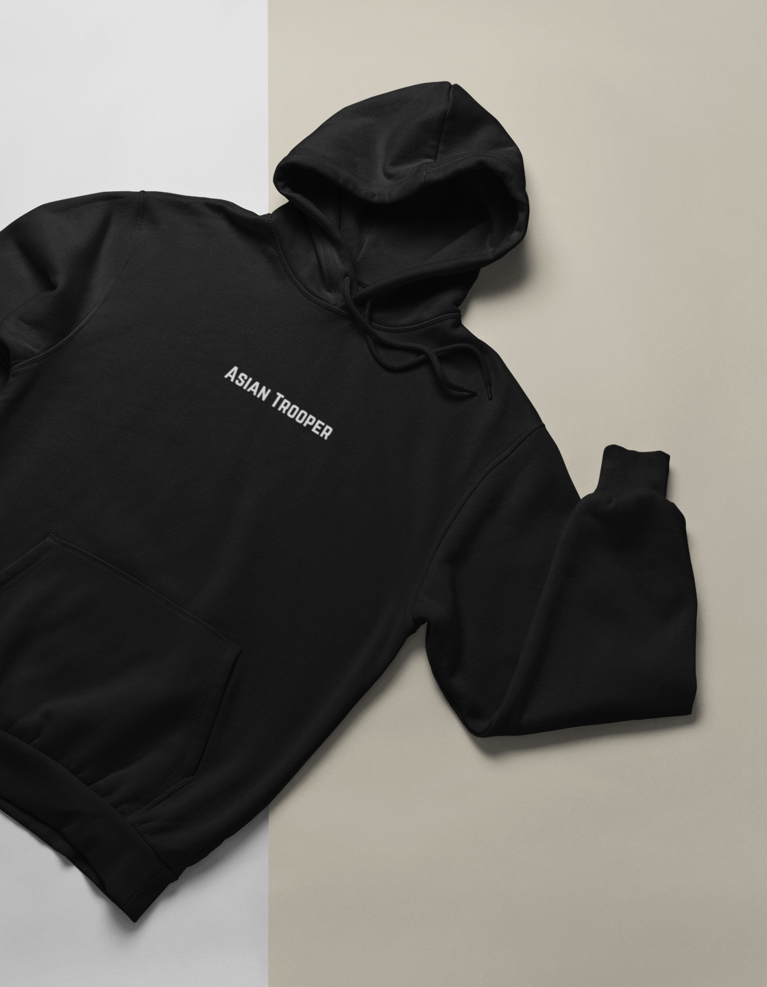 Classic Black Hoodie