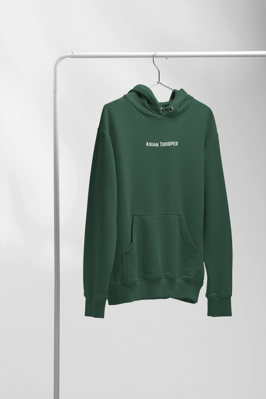 Classic Dark Green Hoodie