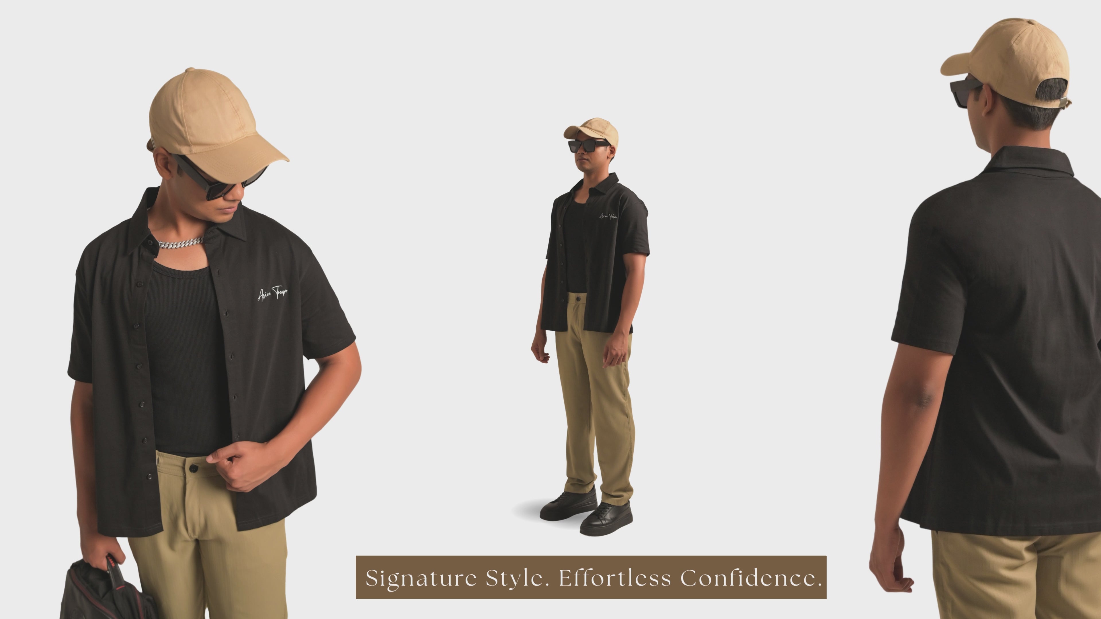Load video: shirt, oversized shirt